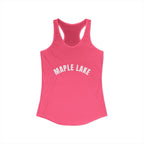 Maple Lake - Women's Ideal Racerback Tank