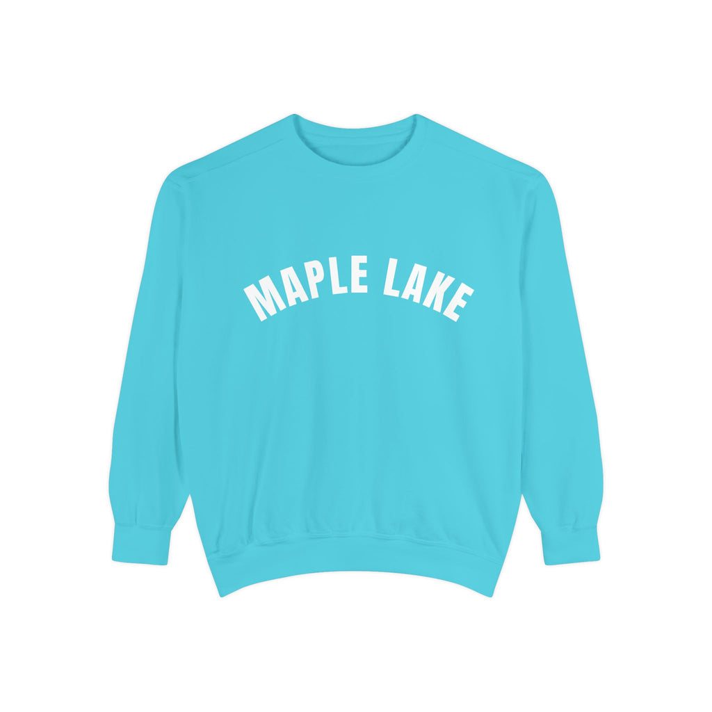Maple Lake - Crewneck Sweatshirt