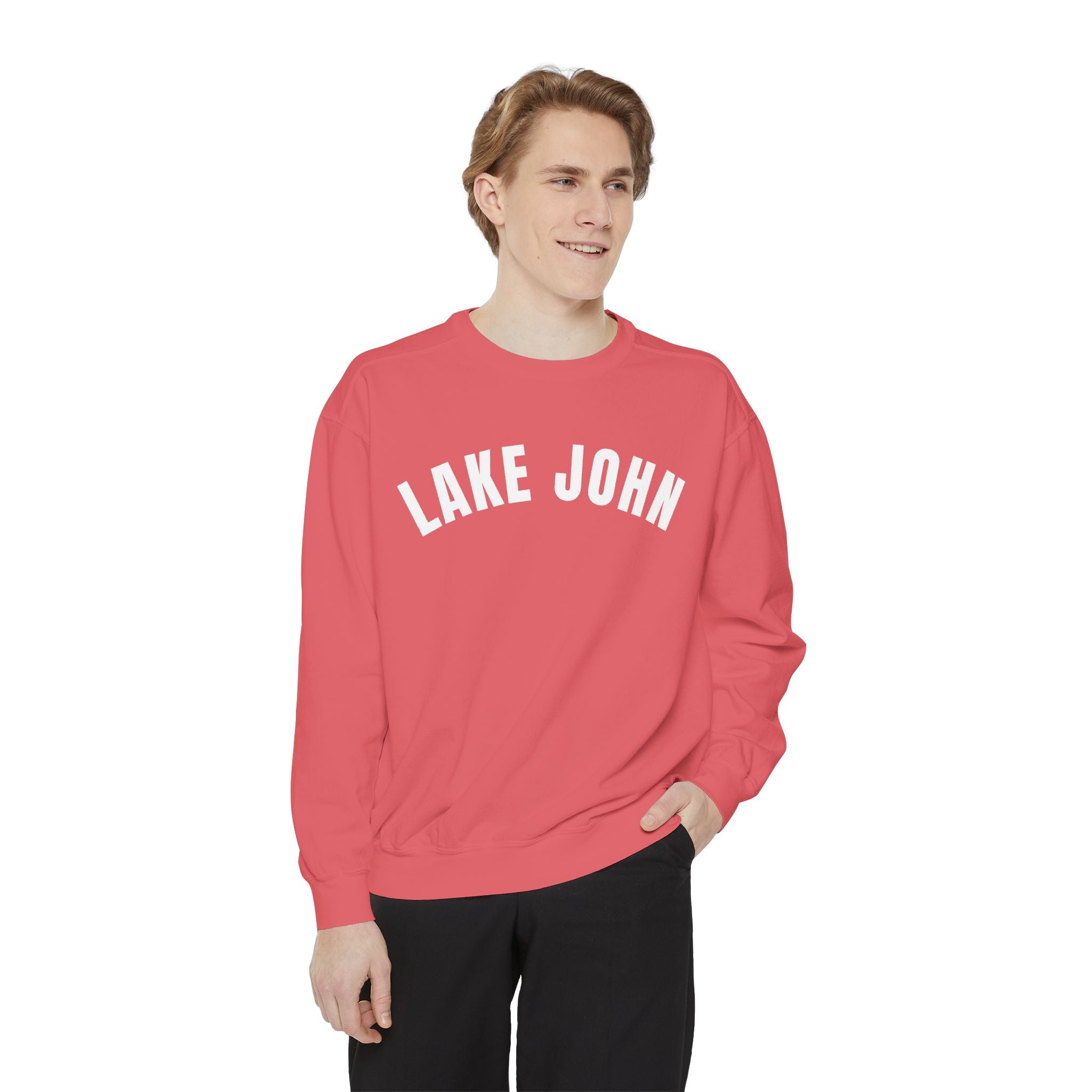 Lake John - Crewneck Sweatshirt