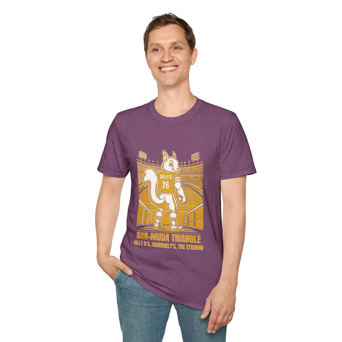 Bar-Muda Triangle Tee — Fall 2026