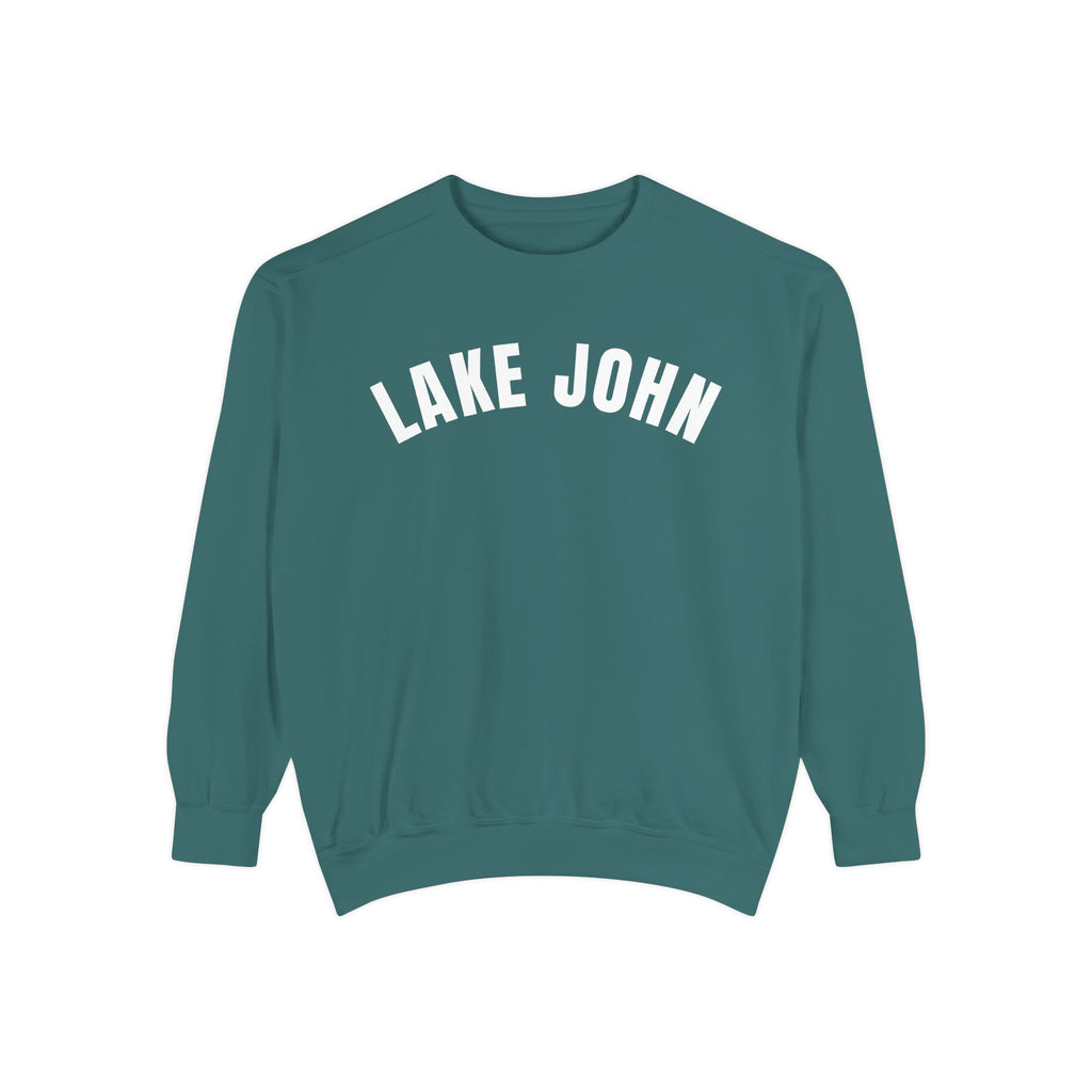 Lake John - Crewneck Sweatshirt