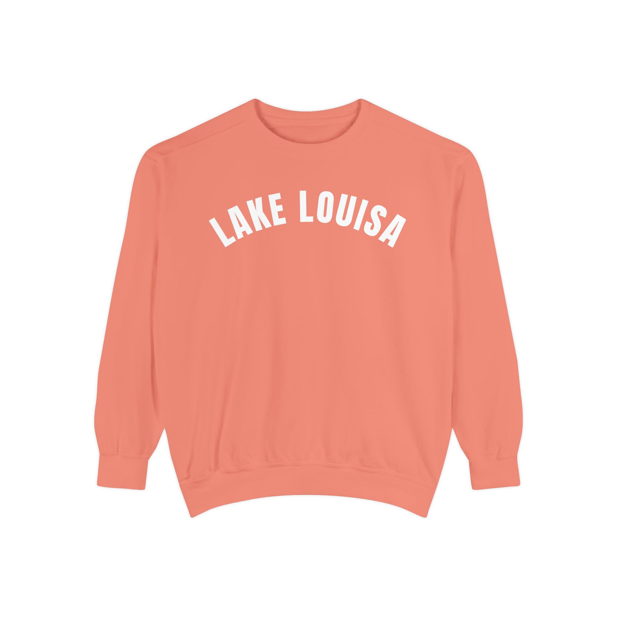 Lake Louisa - Crewneck Sweatshirt