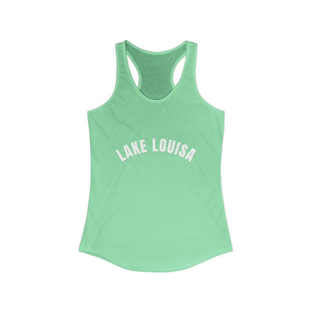 Lake Louisa - Women's Ideal Racerback Tank