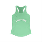 Lake Louisa - Women's Ideal Racerback Tank