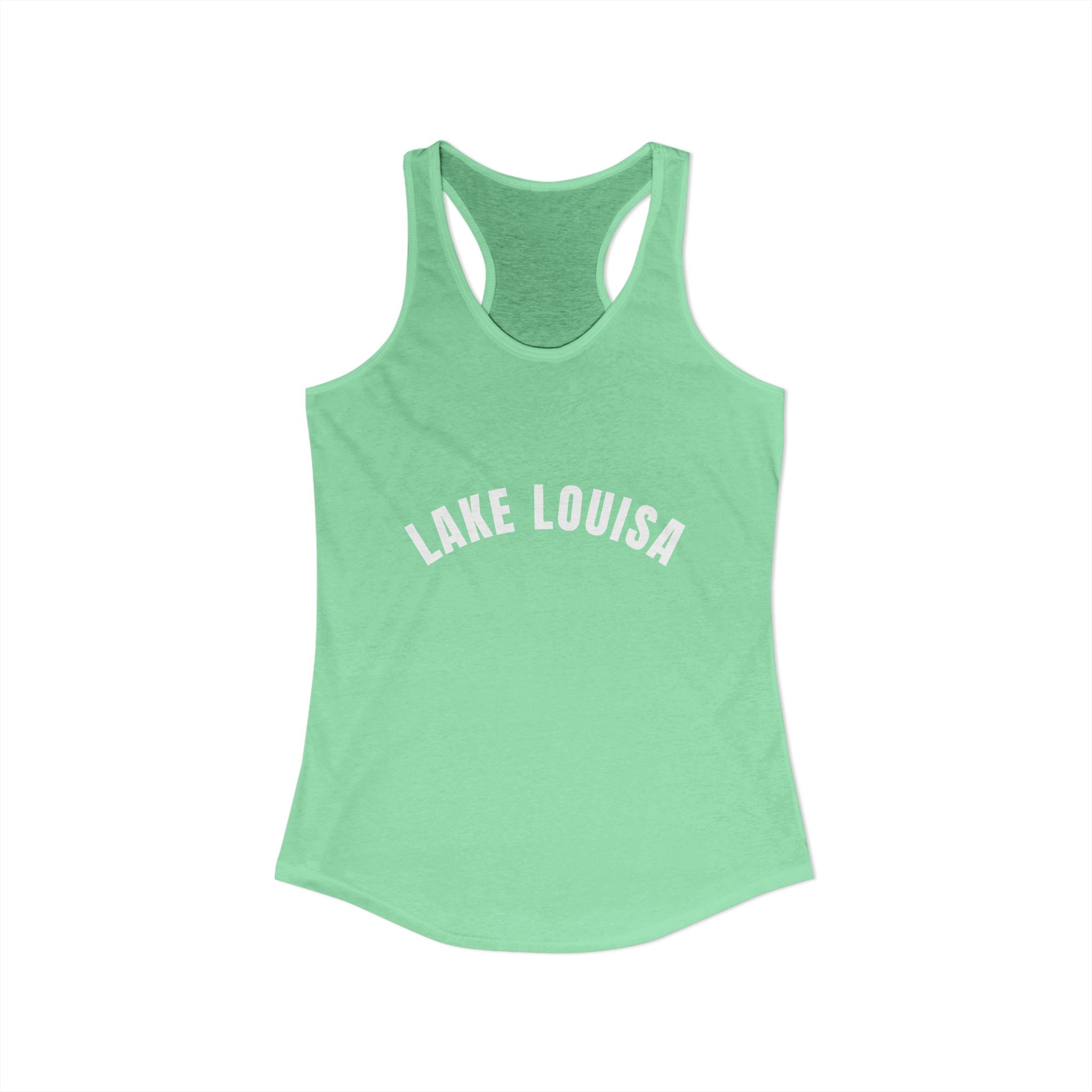Lake Louisa - Women's Ideal Racerback Tank
