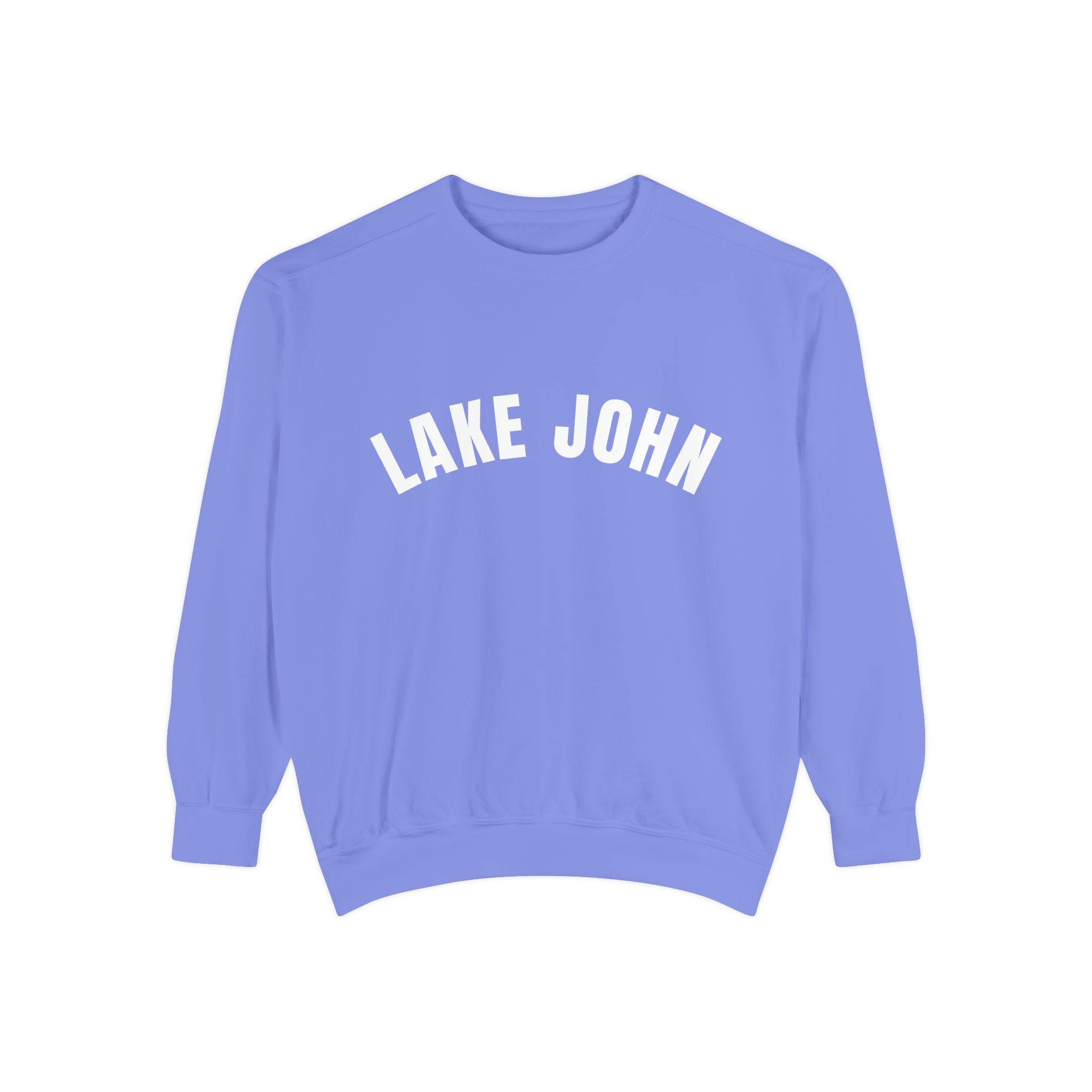 Lake John - Crewneck Sweatshirt