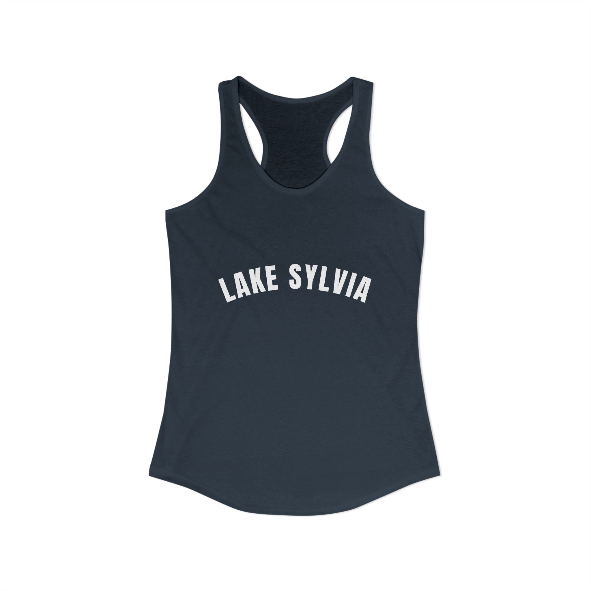 Lake Sylvia - Women's Ideal Racerback Tank