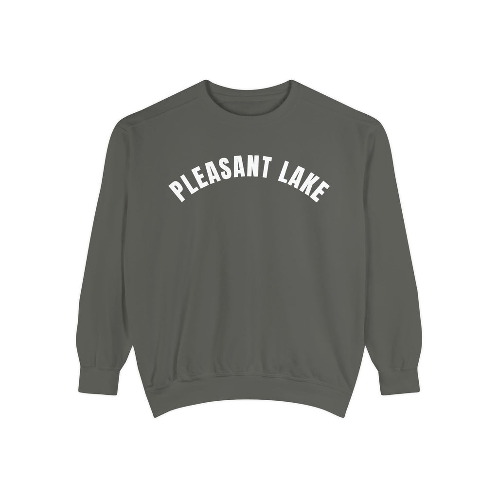 Pleasant Lake  - Crewneck Sweatshirt