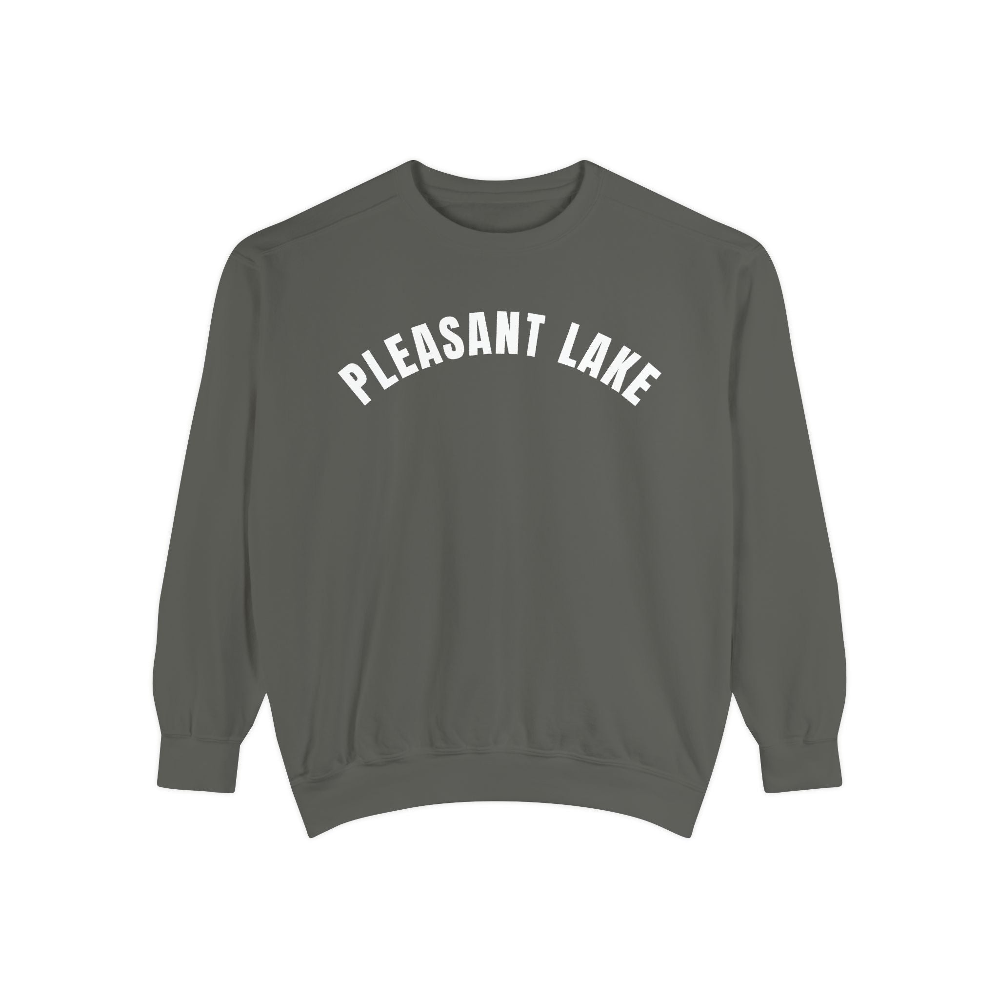 Pleasant Lake  - Crewneck Sweatshirt
