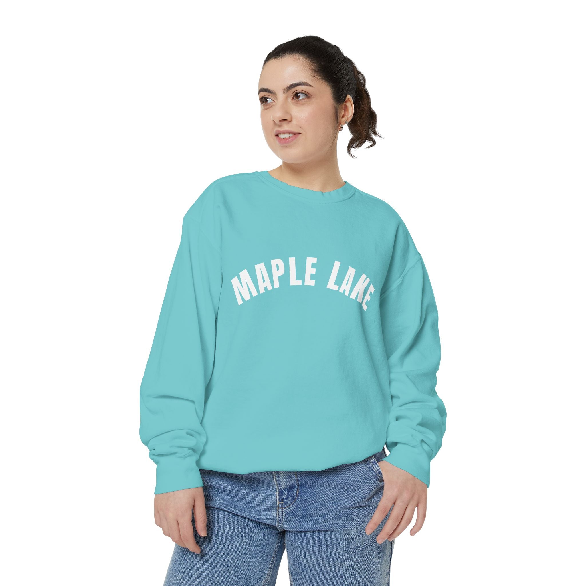 Maple Lake - Crewneck Sweatshirt