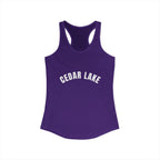 Cedar Lake - Women's Ideal Racerback Tank
