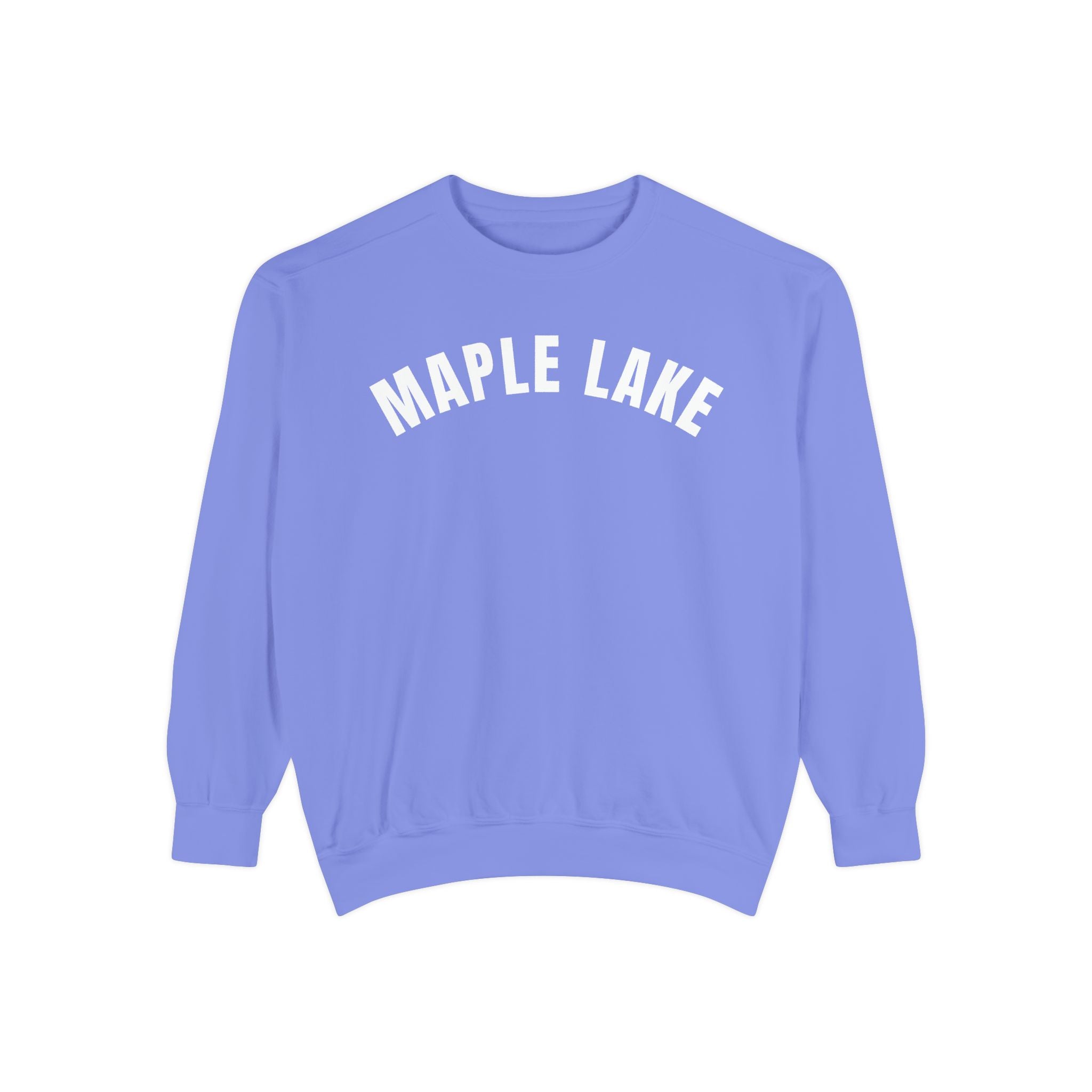 Maple Lake - Crewneck Sweatshirt