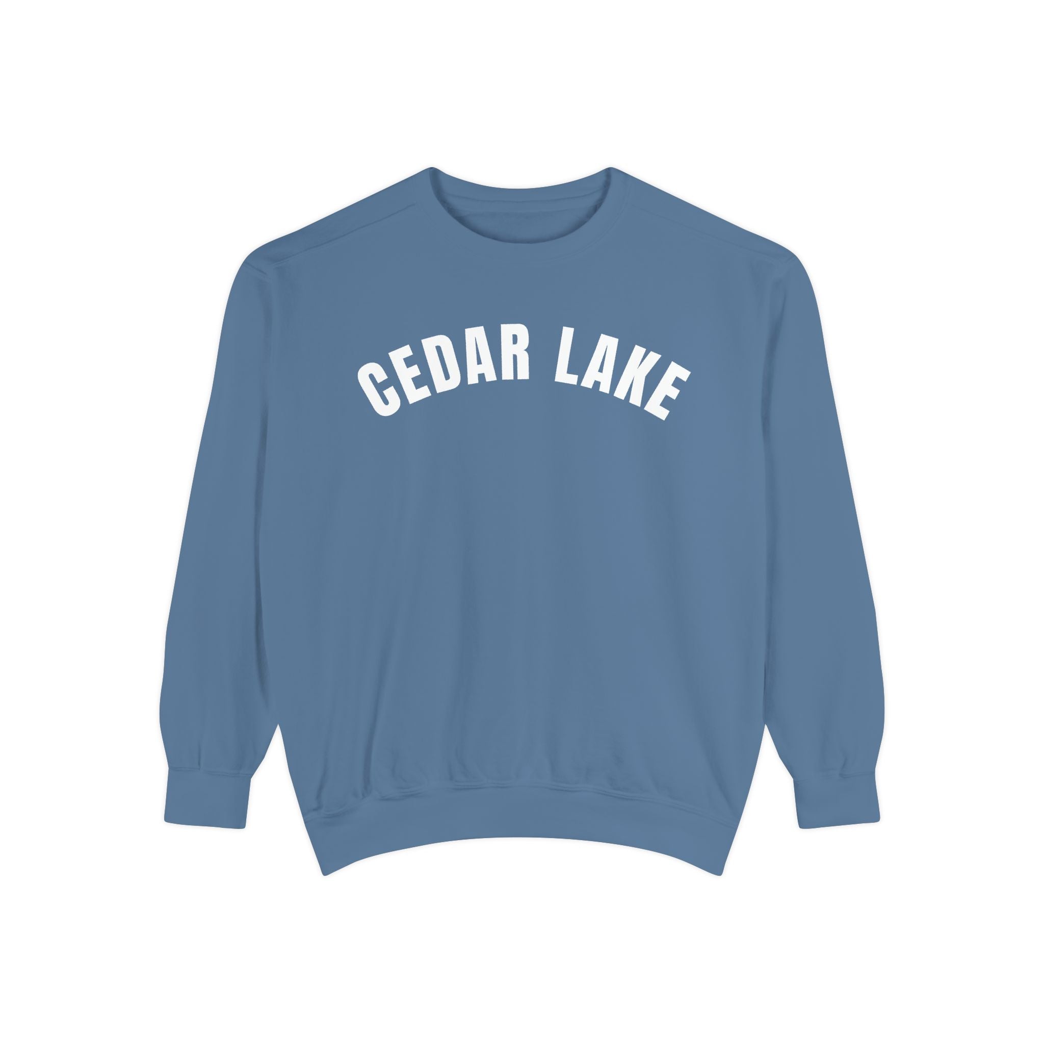 Cedar Lake - Crewneck Sweatshirt