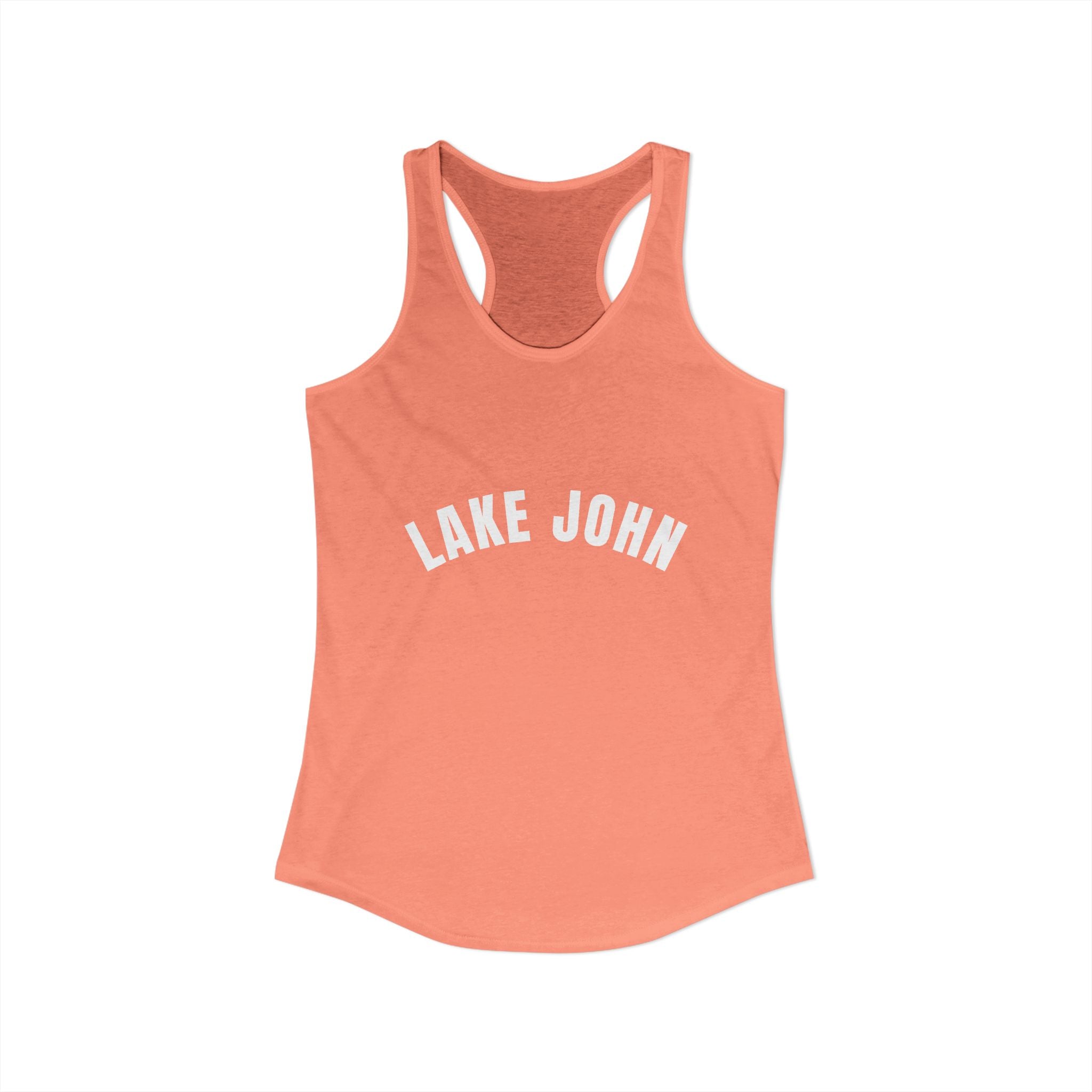 Lake John - Women's Ideal Racerback Tank
