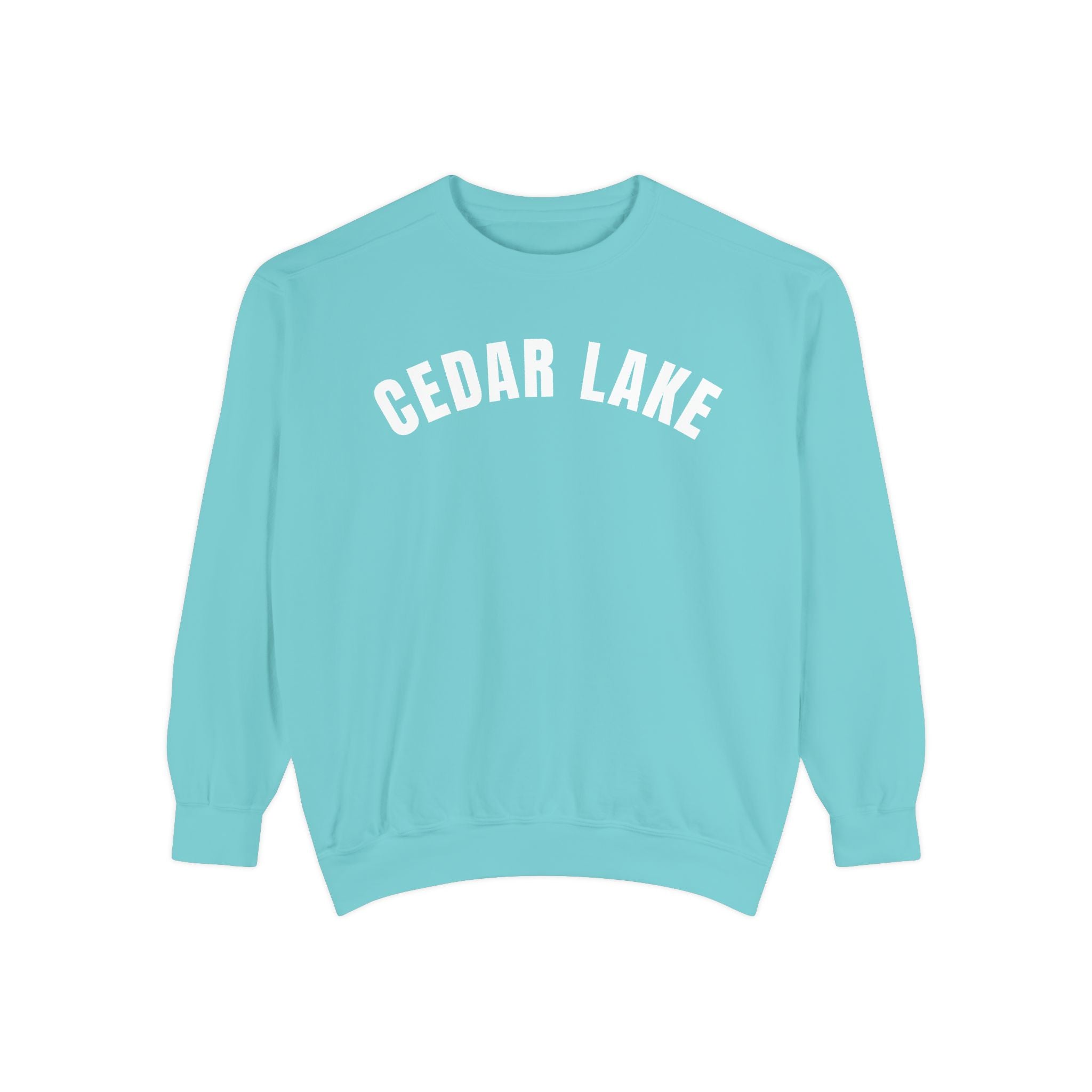 Cedar Lake - Crewneck Sweatshirt