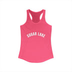 Sugar Lake - Women's Ideal Racerback Tank