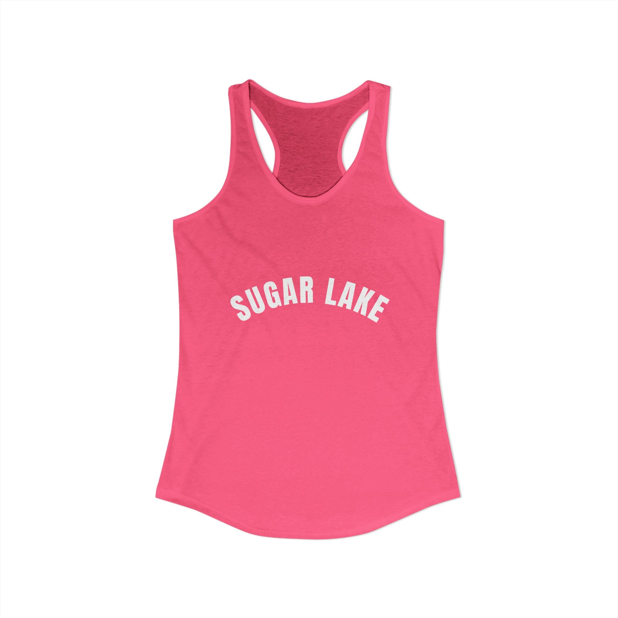 Sugar Lake - Women's Ideal Racerback Tank
