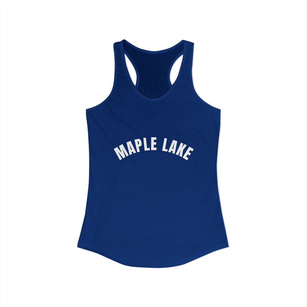 Maple Lake - Women's Ideal Racerback Tank