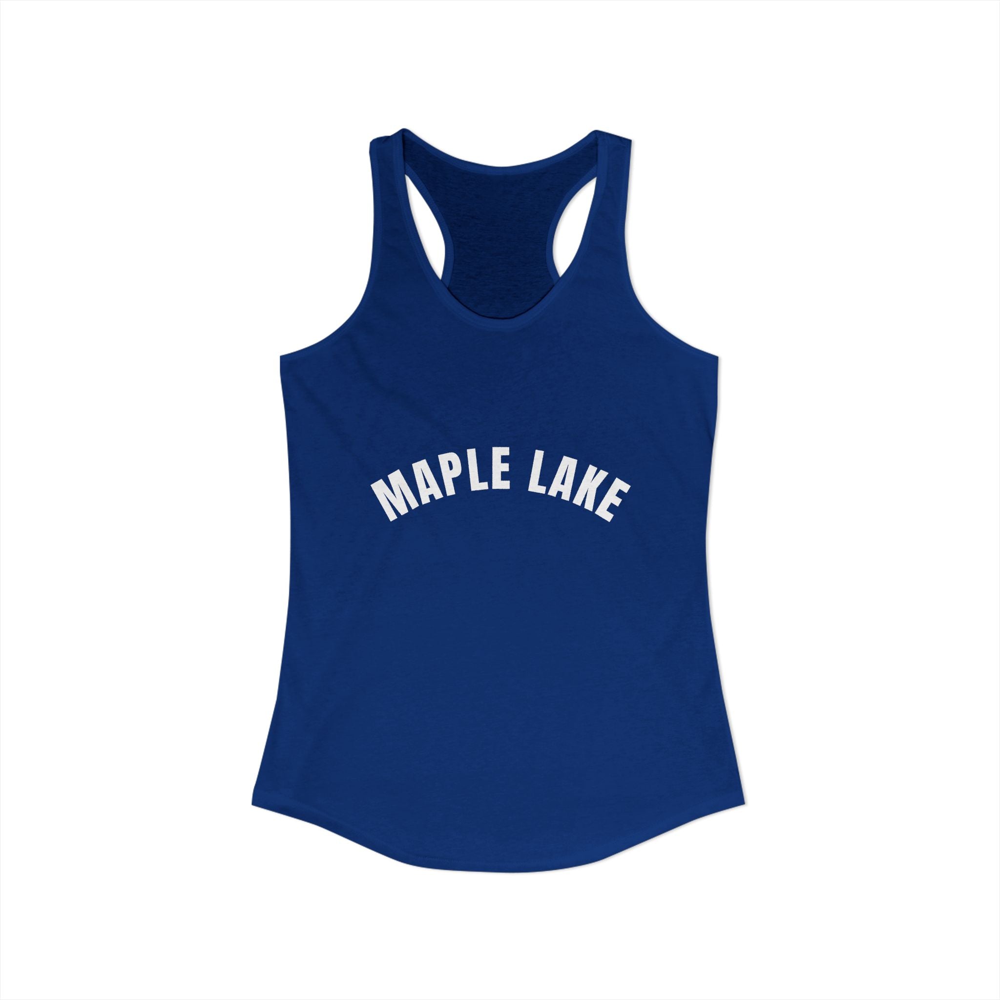 Maple Lake - Women's Ideal Racerback Tank
