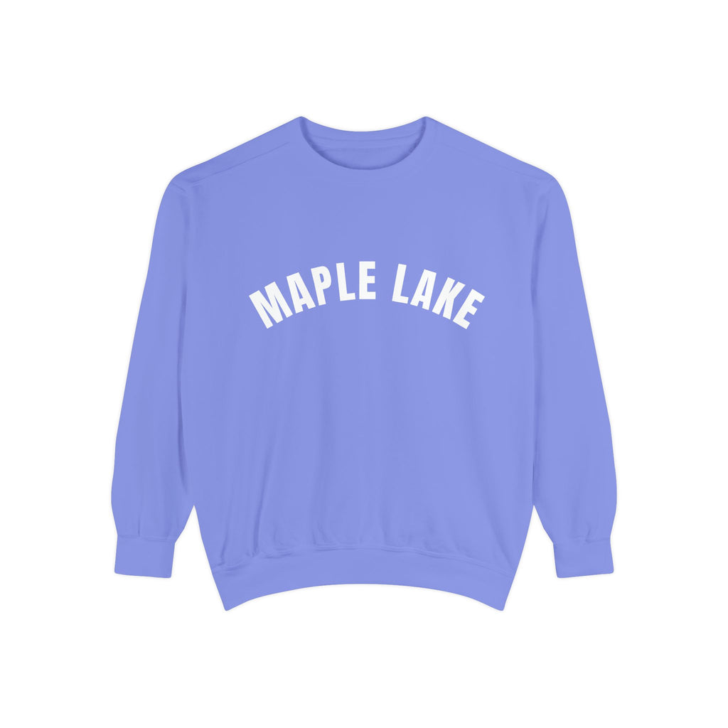 Maple Lake - Crewneck Sweatshirt