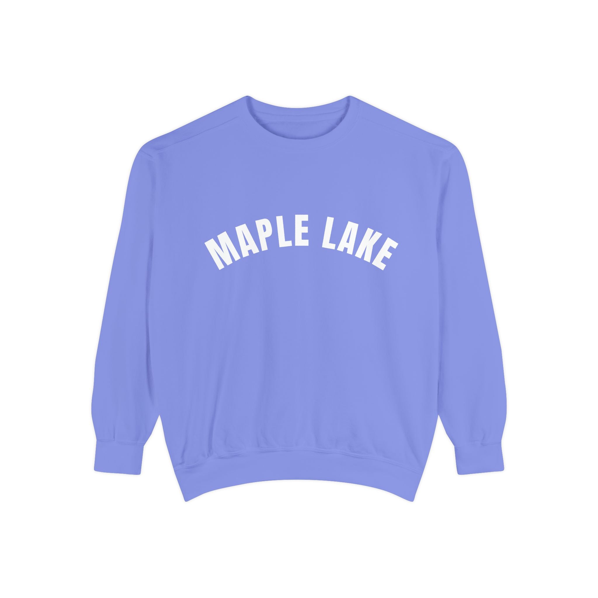 Maple Lake - Crewneck Sweatshirt