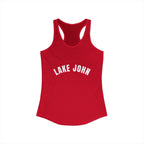 Lake John - Women's Ideal Racerback Tank