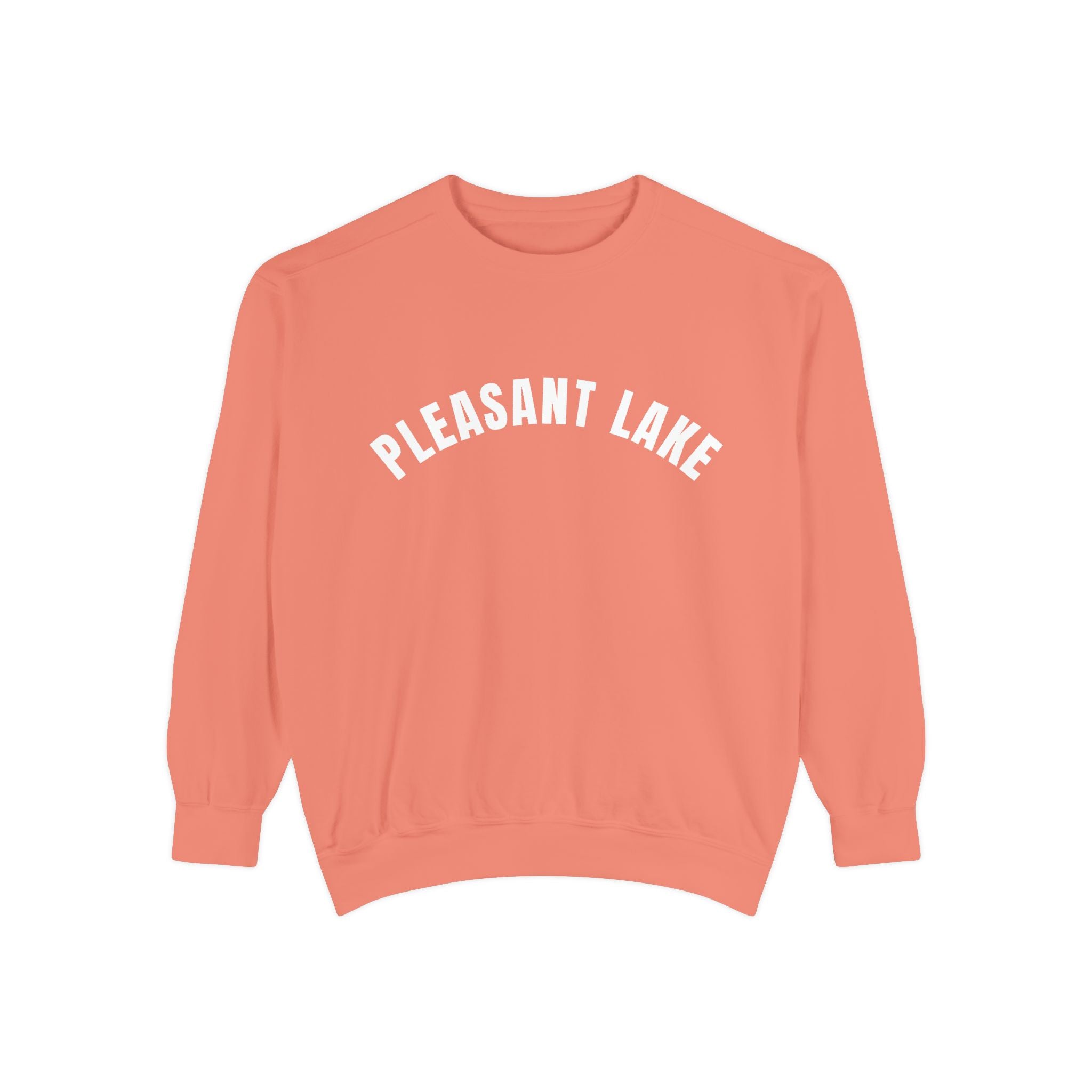Pleasant Lake  - Crewneck Sweatshirt