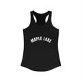 Maple Lake - Women's Ideal Racerback Tank