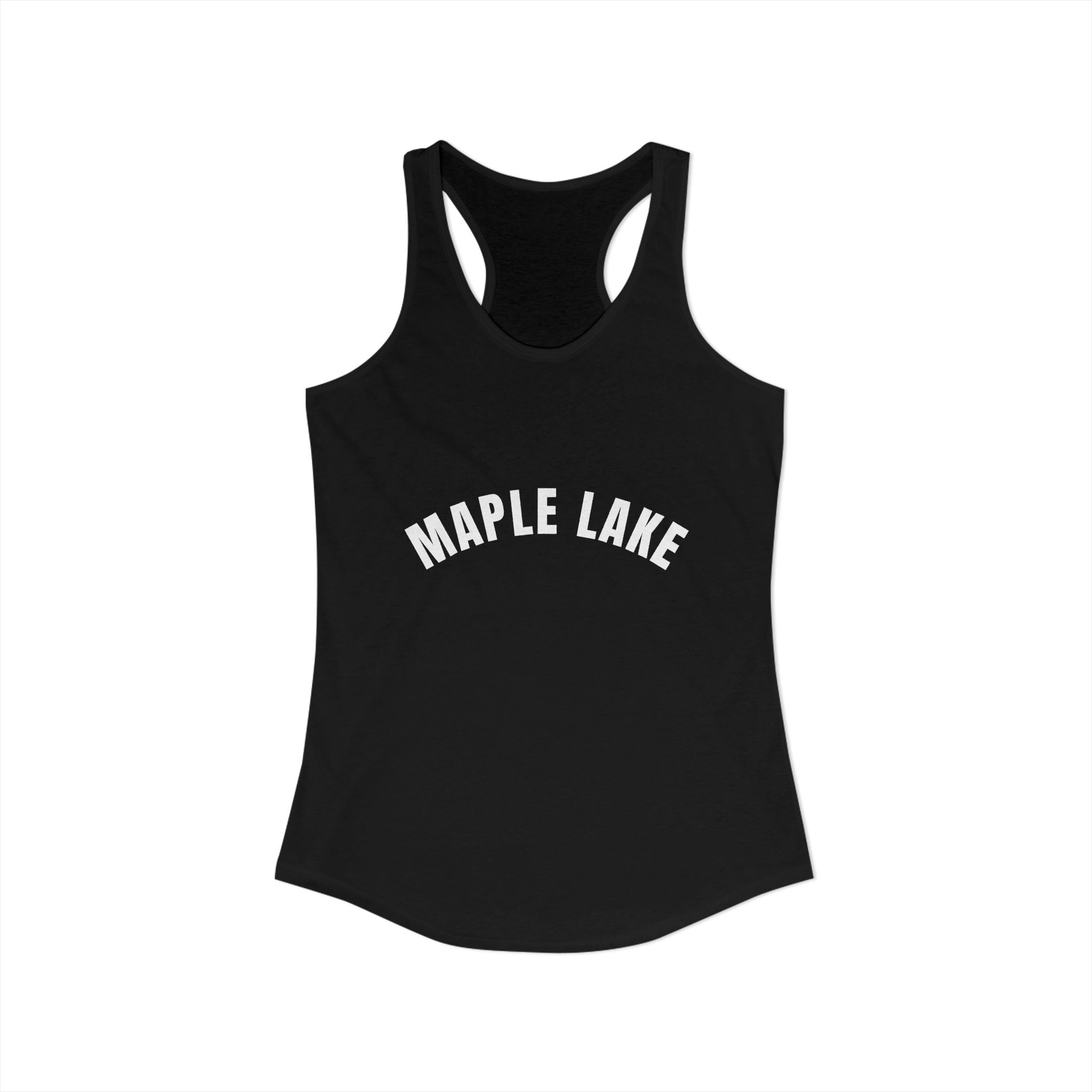 Maple Lake - Women's Ideal Racerback Tank