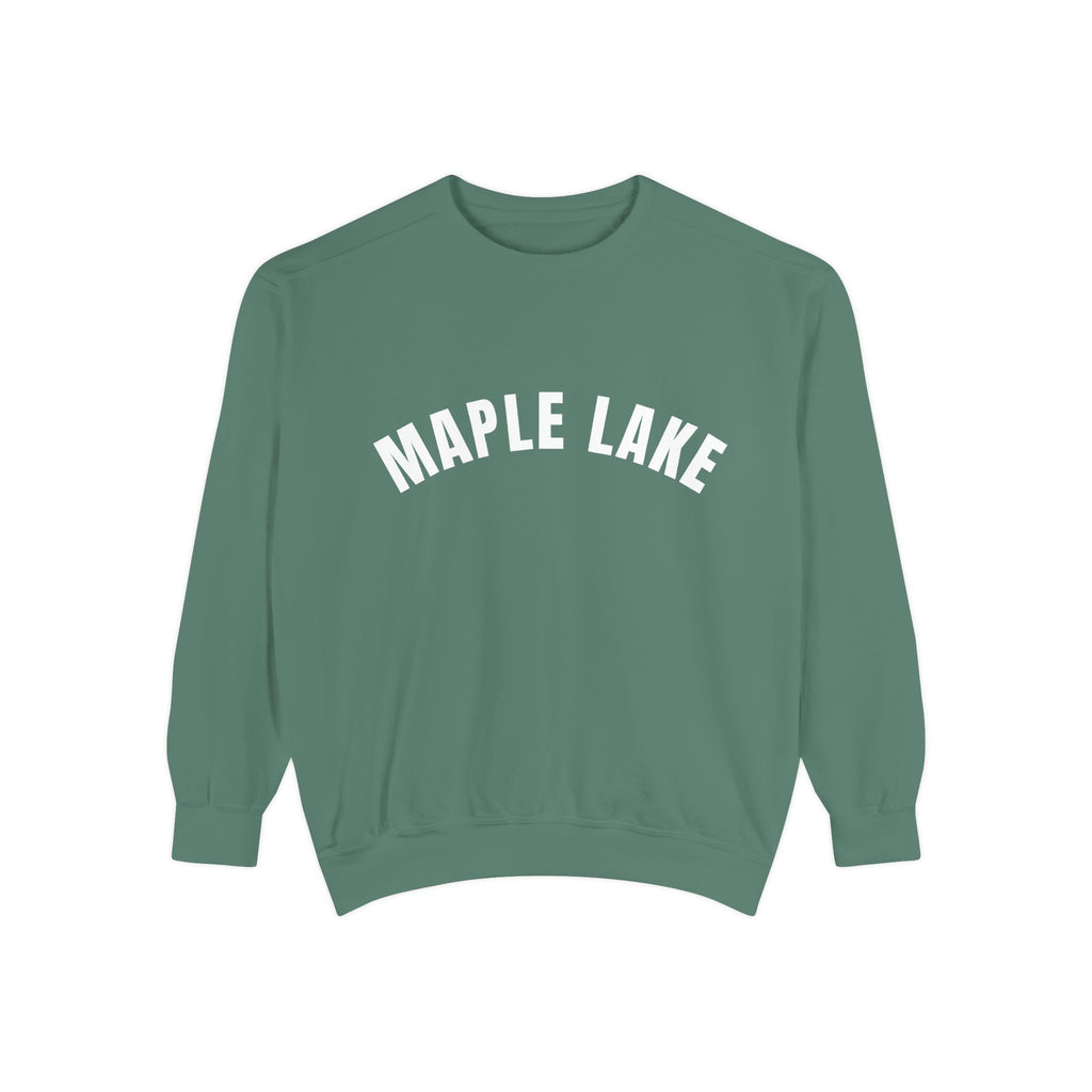 Maple Lake - Crewneck Sweatshirt