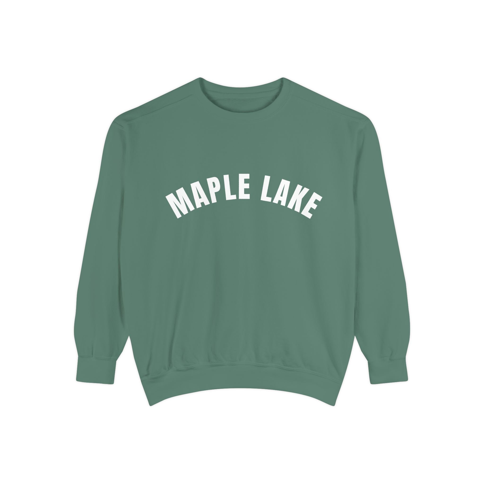 Maple Lake - Crewneck Sweatshirt