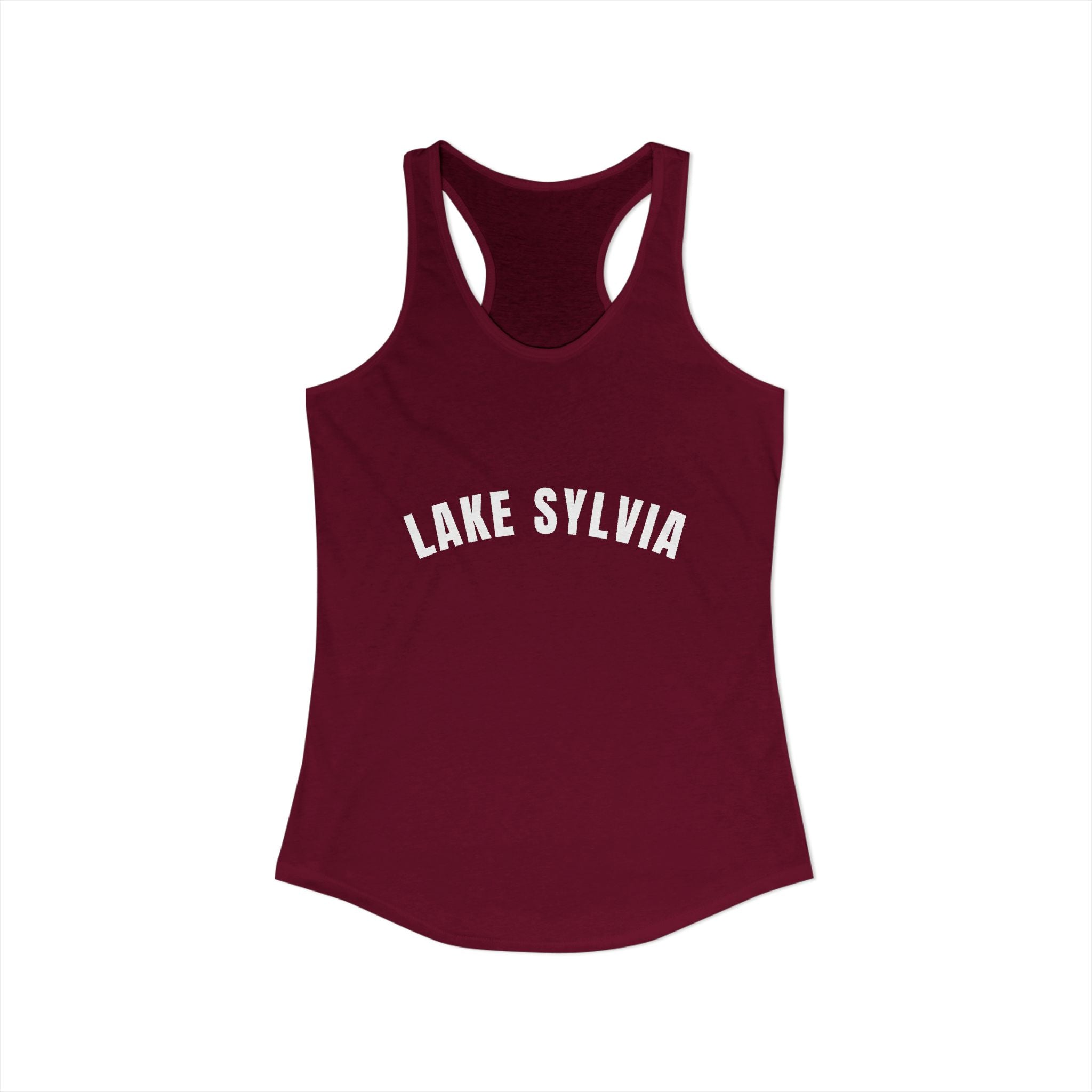 Lake Sylvia - Women's Ideal Racerback Tank