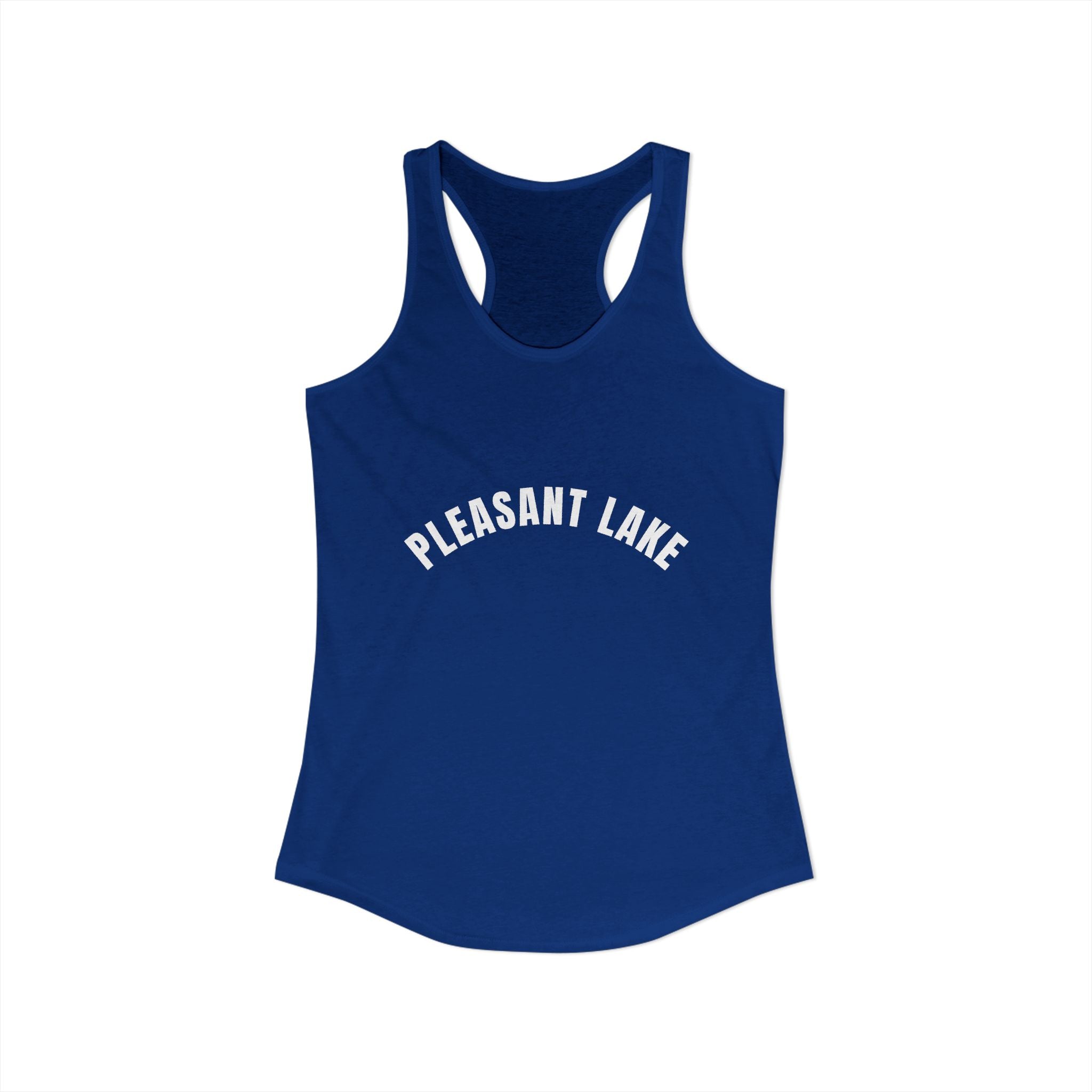 Pleasant Lake - Women's Ideal Racerback Tank