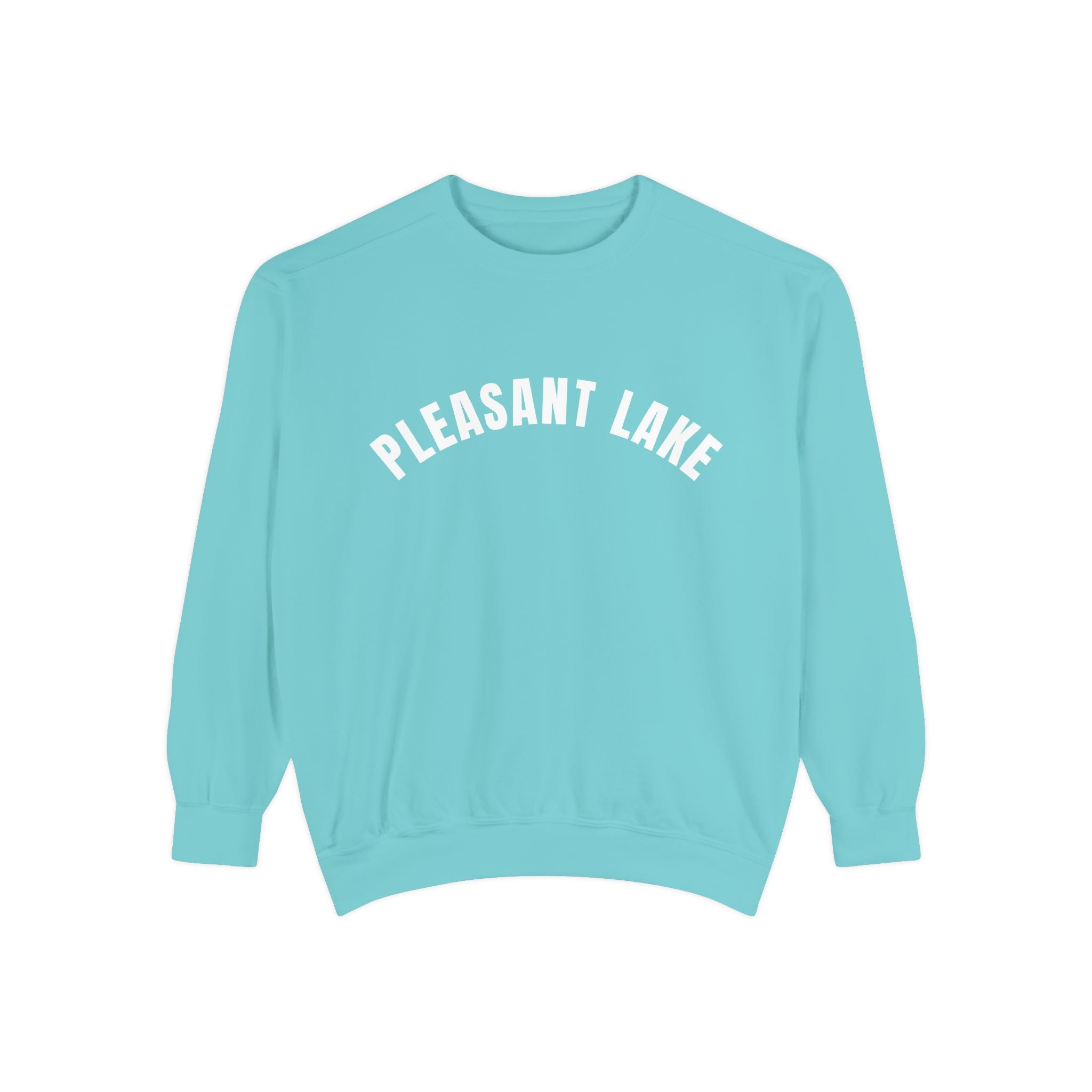 Pleasant Lake  - Crewneck Sweatshirt