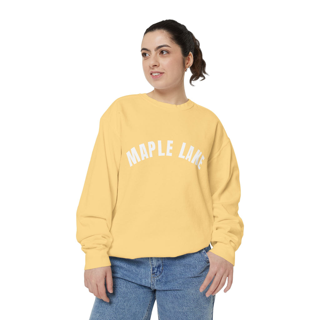 Maple Lake - Crewneck Sweatshirt