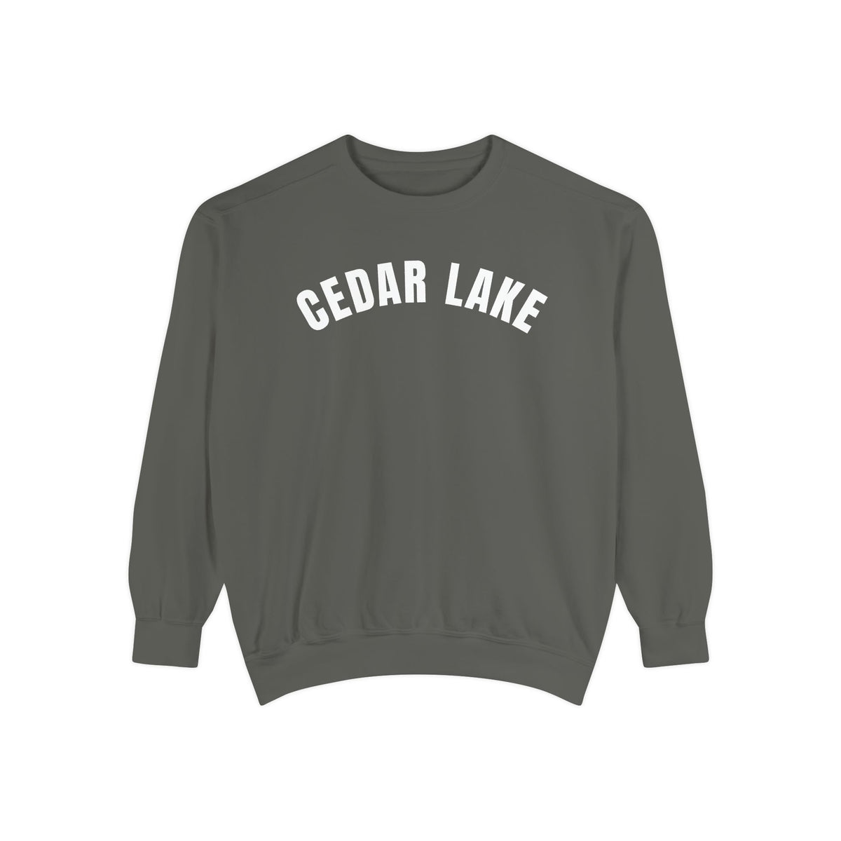 Cedar Lake - Crewneck Sweatshirt