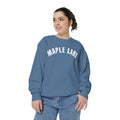 Maple Lake - Crewneck Sweatshirt