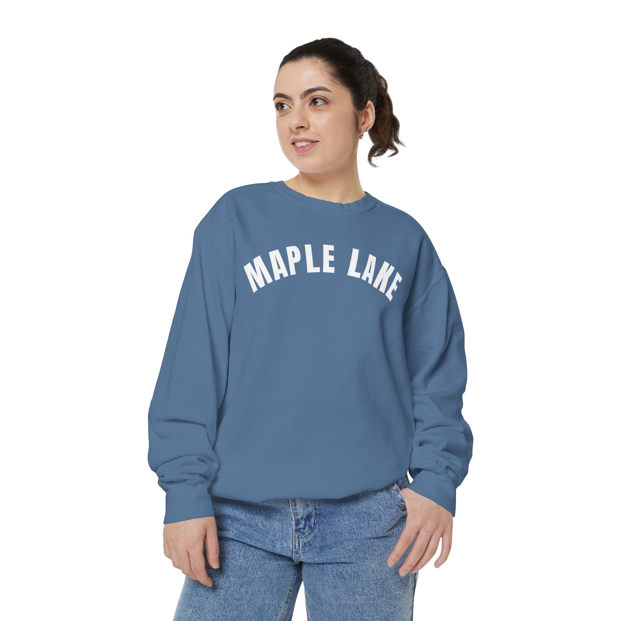 Maple Lake - Crewneck Sweatshirt