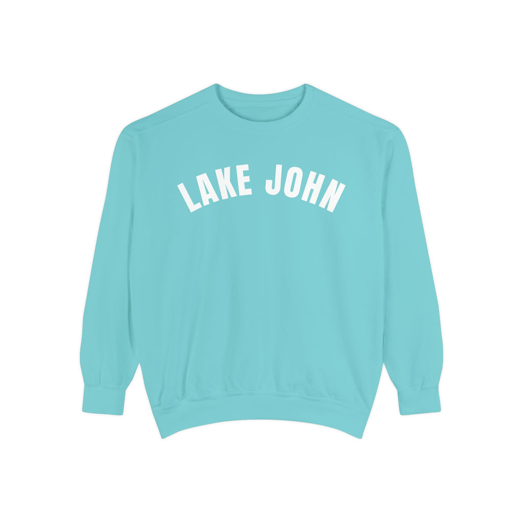 Lake John - Crewneck Sweatshirt