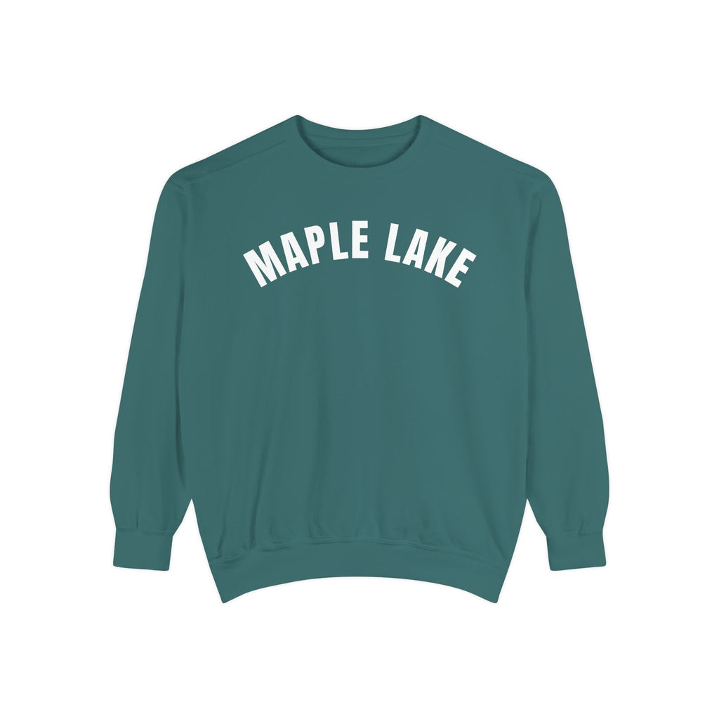 Maple Lake - Crewneck Sweatshirt