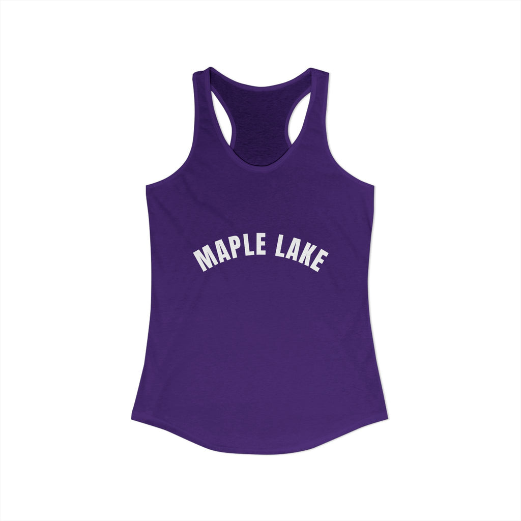 Maple Lake - Women's Ideal Racerback Tank