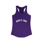 Maple Lake - Women's Ideal Racerback Tank