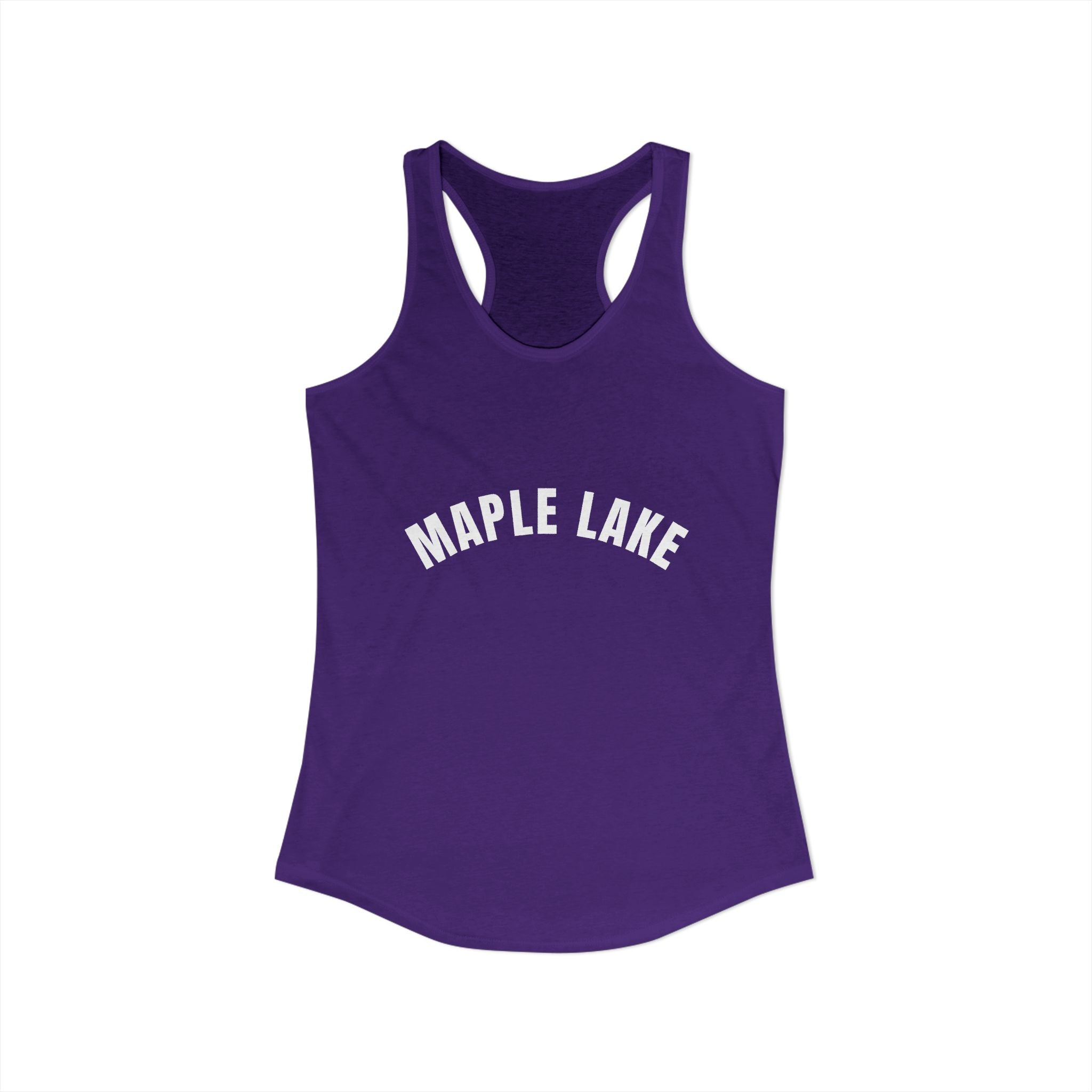 Maple Lake - Women's Ideal Racerback Tank