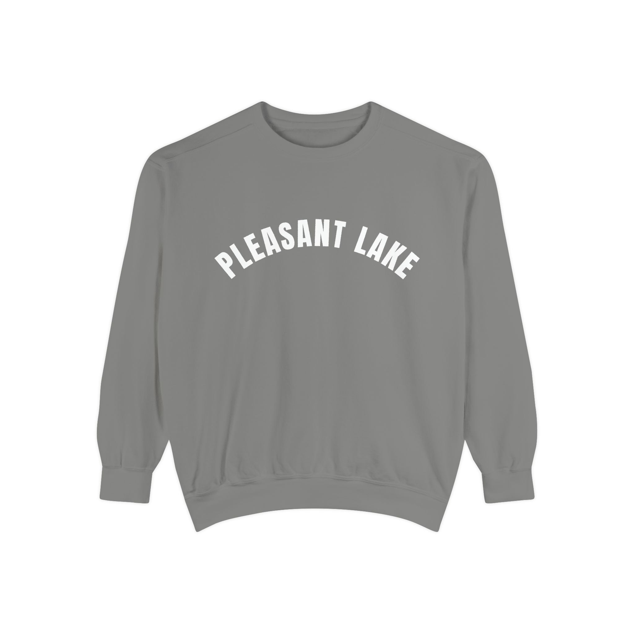 Pleasant Lake  - Crewneck Sweatshirt