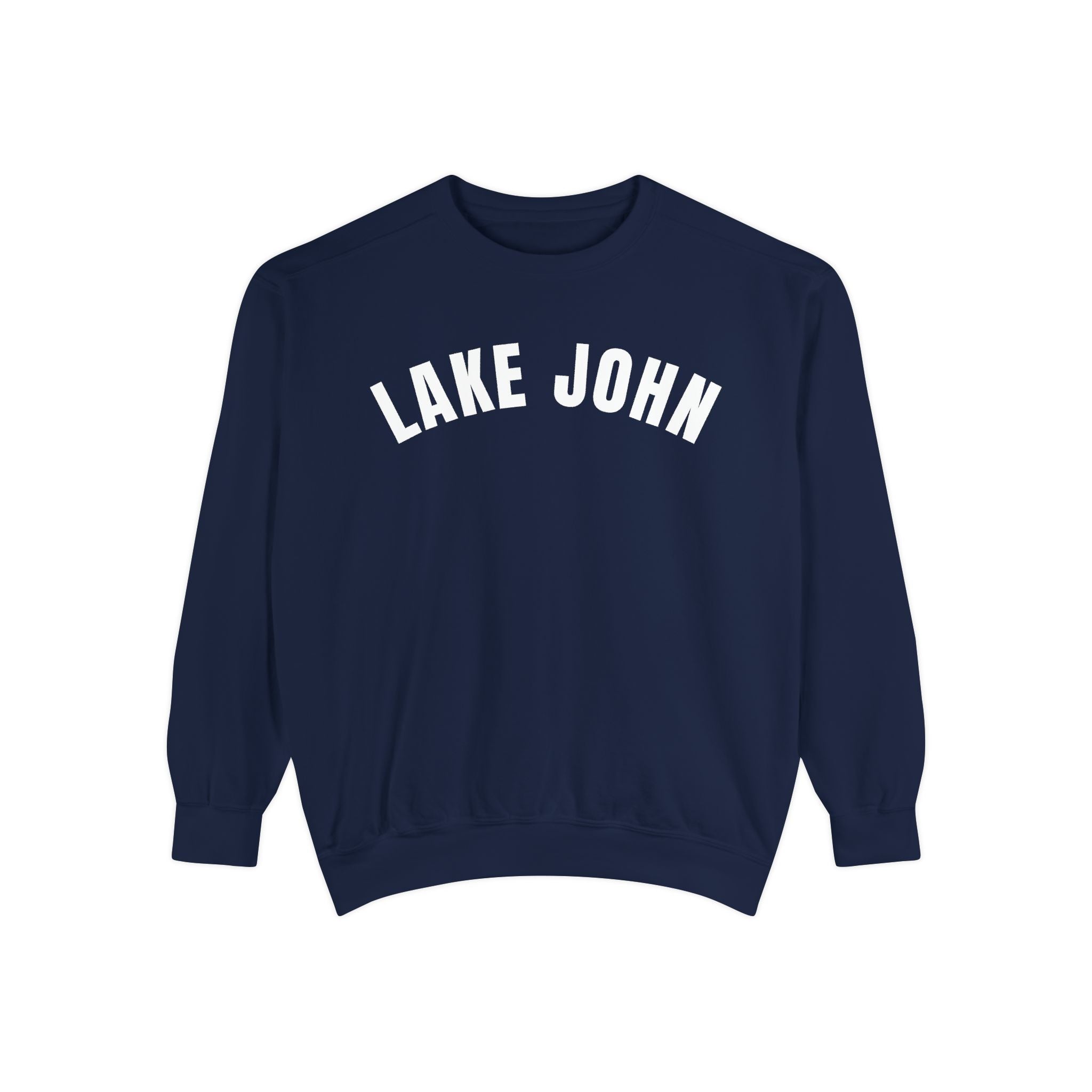 Lake John - Crewneck Sweatshirt