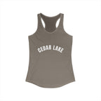 Cedar Lake - Women's Ideal Racerback Tank