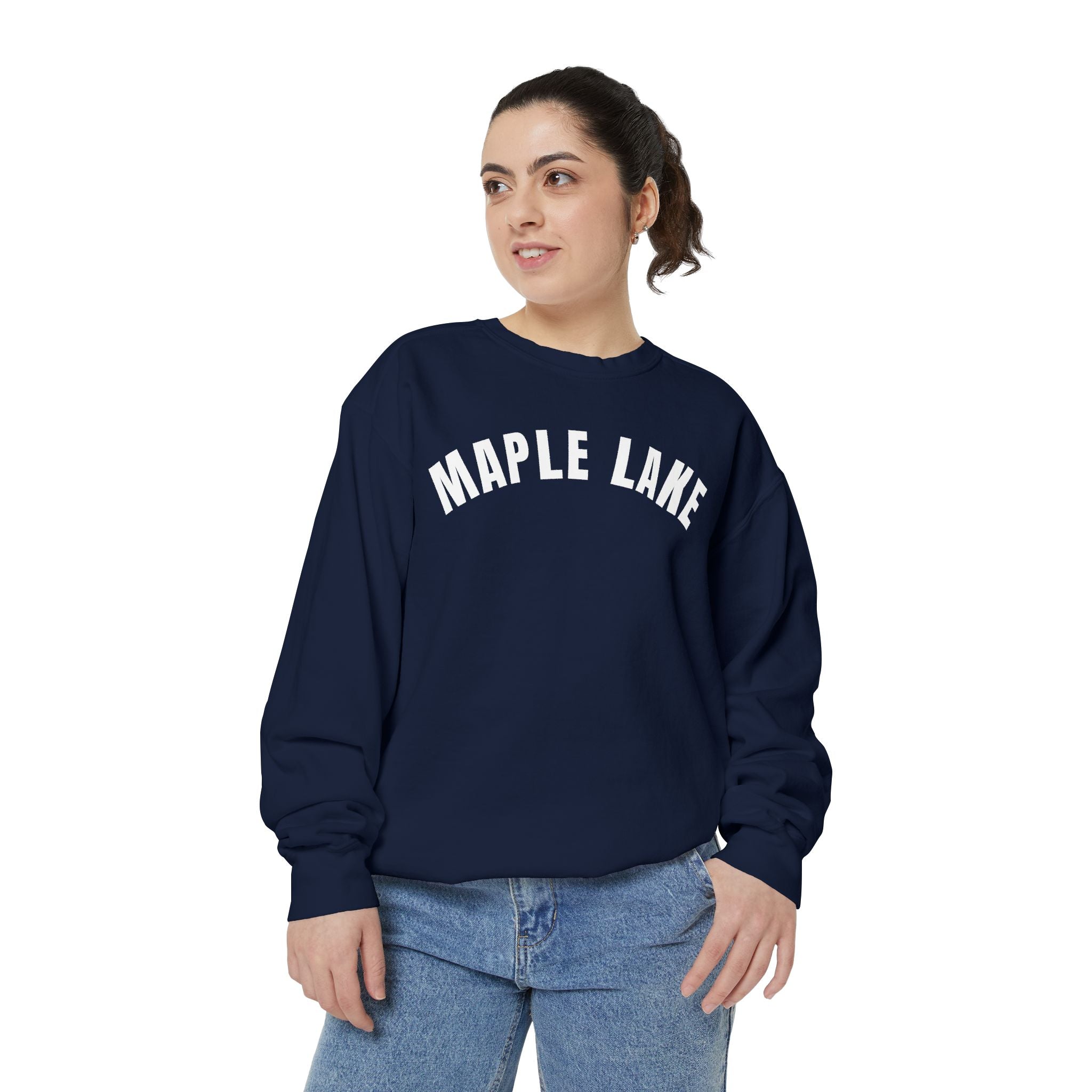 Maple Lake - Crewneck Sweatshirt