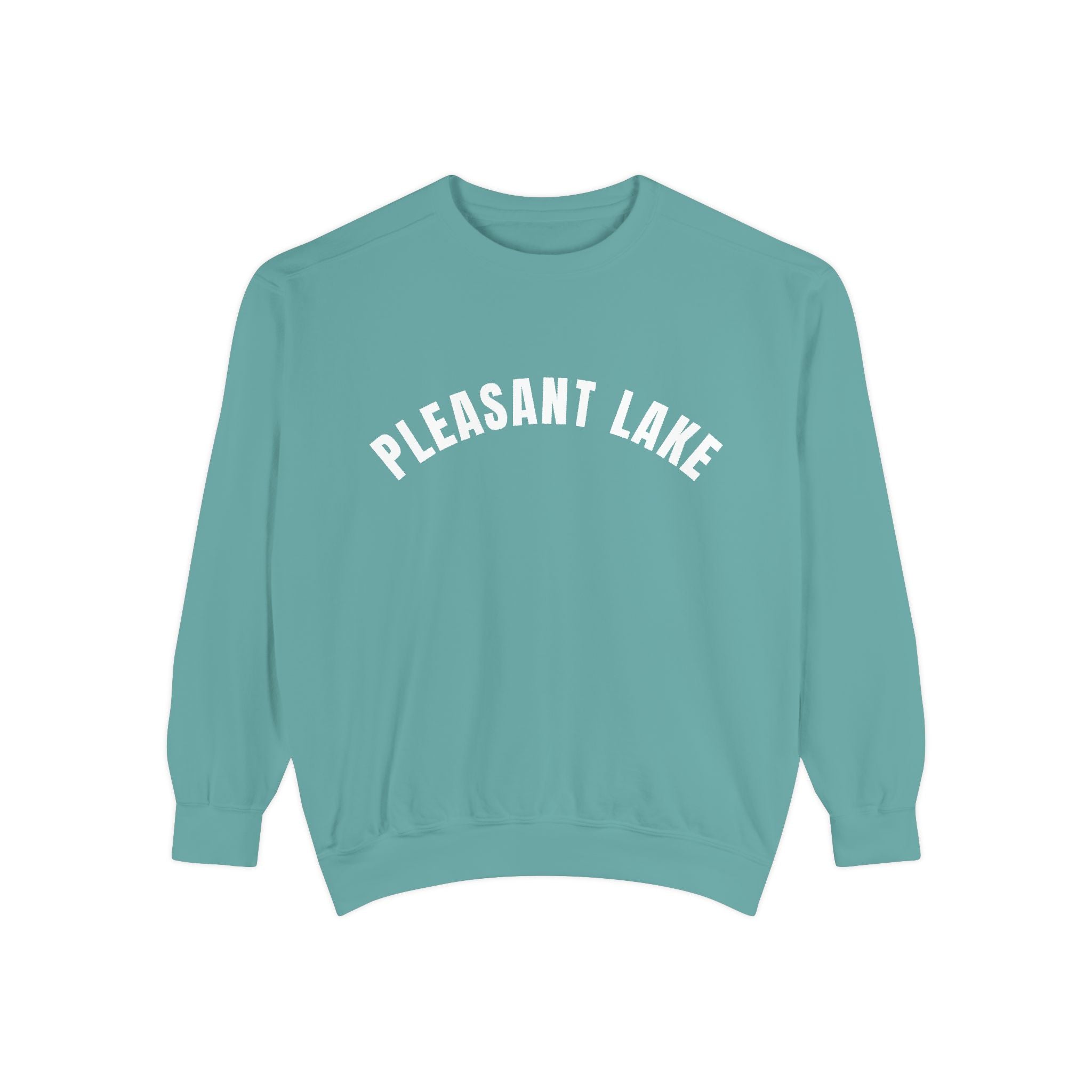 Pleasant Lake  - Crewneck Sweatshirt