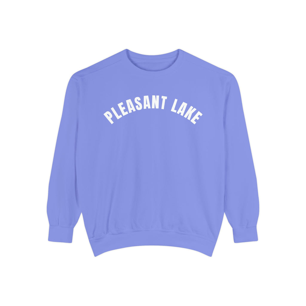 Pleasant Lake  - Crewneck Sweatshirt