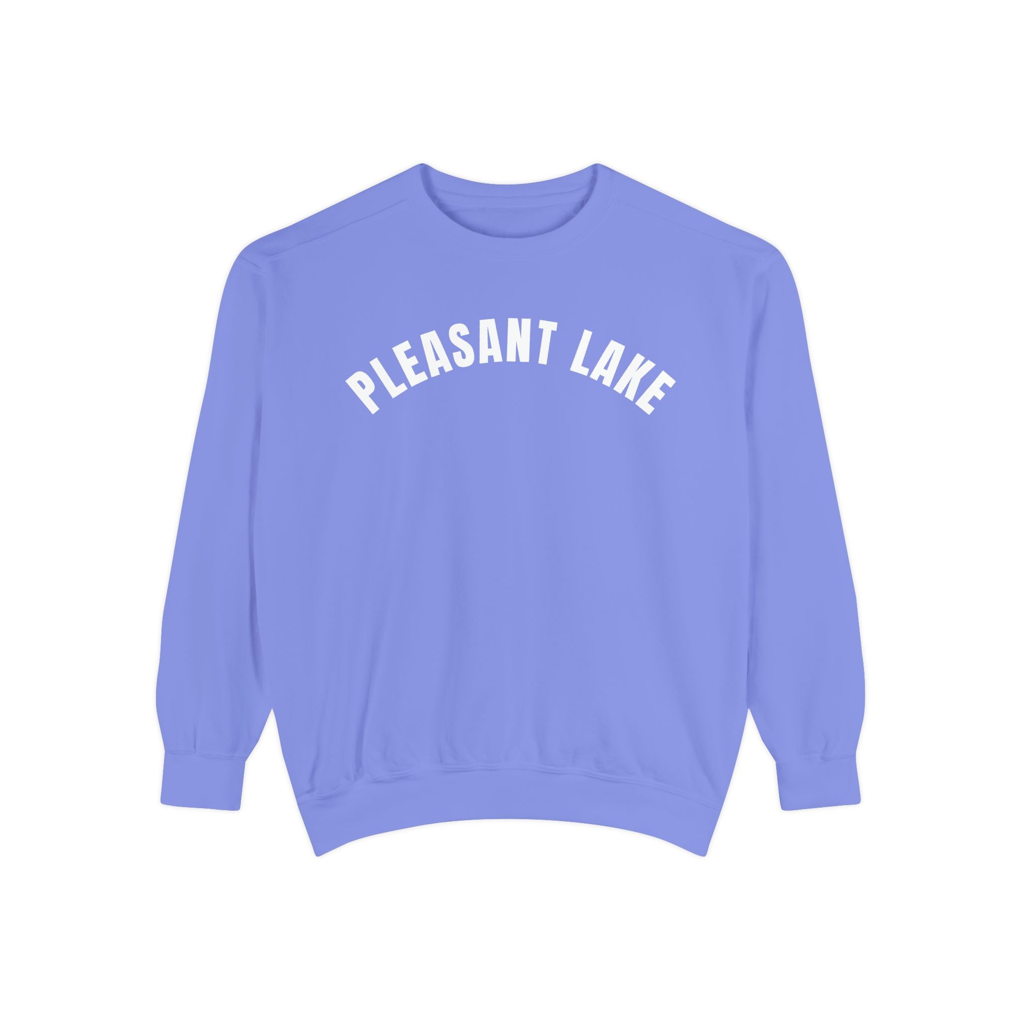 Pleasant Lake  - Crewneck Sweatshirt